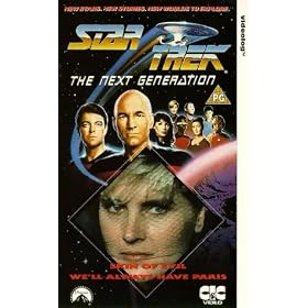 Star Trek The Next Generation 12 : Skin Of Evil / We'll Always Have Paris [VHS] [1988]