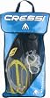 Cressi Men's Pluma Bag Mask Fins and Snorkel Set