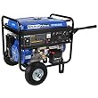 DuroMax XP8500E 8,500 Watt 16 HP OHV 4-Cycle Gas Powered Portable Generator With Wheel Kit And Electric Start