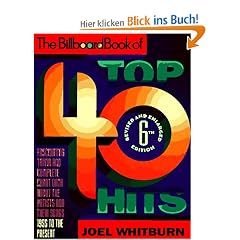 The Billboard Book of Top 40 Hits: Fascinating Trivia and Complete Chart Data About the Artists and Their Songs, 1955 to the Present (Billboard Book of Top Forty Hits)