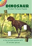 Dinosaur Sticker Picture Puzzle (Dover Little Activity Books)