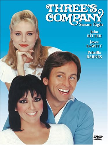 CD-Charts  DVD : Three's Company: Season 8 [1981] (REGION 1) (NTSC)