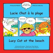 Lucy Cat at the Beach: Lucie Chat a La Plage (Lucy Cat)