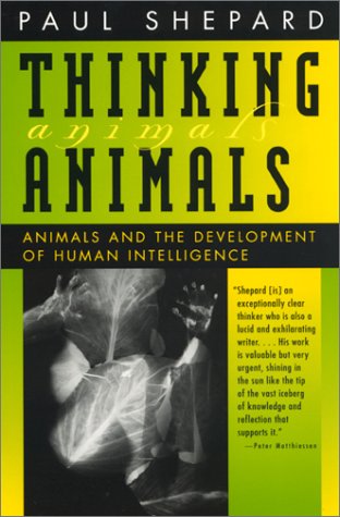 Thinking Animals: Animals and the Development of Human Intelligence