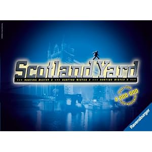Ravensburger Scotland Yard - Family Game by Ravensburger