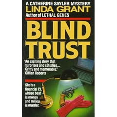 Blind Trust (Catherine Sayler Mystery)