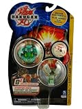 Bakugan Bakupearl + Bakuclear B2 Bigger Brawlers Series Starter Pack Ventus Harpus Haos Bee Striker Pyrus Dragonoid Hidden