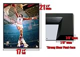 Framed Julius Erving 76ers 16x20 Photograph AANC222