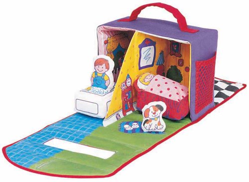 Childrens Toyshop  Toys : Lamaze - Take Along Playhouse
