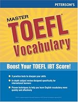 Master the TOEFL Vocabulary, 1st ed (Peterson's Master the TOEFL Vocabulary)