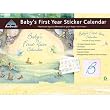 Baby's First Year (Classic) Baby's First Year Sticker Calendar