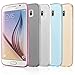 Galaxy S6 Case, 5 Packs EnGive [Ultra Slim TPU Case] Samsung Galaxy S6 Case [Transparent, Blue, Rose, Gold, Grey]