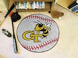29 Round Georgia Tech Yellow Jackets Baseball Mat