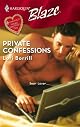 Private Confessions (Harlequin Blaze)