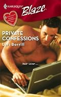 Private Confessions (Harlequin Blaze)