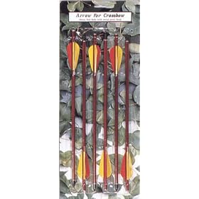 14 Metal Arrows 6 in 1 Pack Aluminum Arrows by 