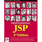 Professional JSP 2nd Edition