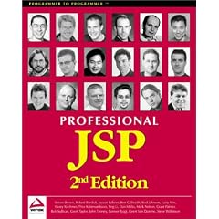 Professional JSP 2nd Edition