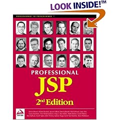 Professional JSP 2nd Edition