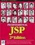 Professional JSP 2nd Edition