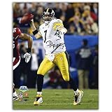 Mounted Memories Pittsburgh Steelers Ben Roethlisberger Super Bowl Xliii Champions Signed 8X10 Photo Size: One Size