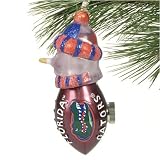 Florida Gators New All-Star Light-Up Snowman Ornament