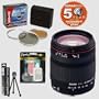 Sigma 28-300mm f/3.5-6.3 DG Macro Zoom Wide Angle-Telephoto Lens & Filters & 6 Year Warranty for Nikon AF-D