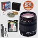 Sigma 28-300mm f/3.5-6.3 DG Macro Zoom Wide Angle-Telephoto Lens & Filters & 6 Year Warranty for Canon EOS