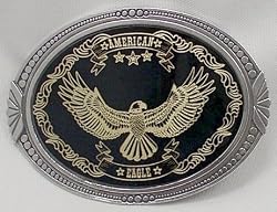 Diego Jones American Eagle Custom Designed Buckle
