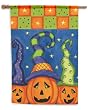 Toland, Pumpkin Family Garden Flag, 12.5" x 18", #117249