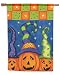 Toland, Pumpkin Family Garden Flag, 12.5" x 18", #117249