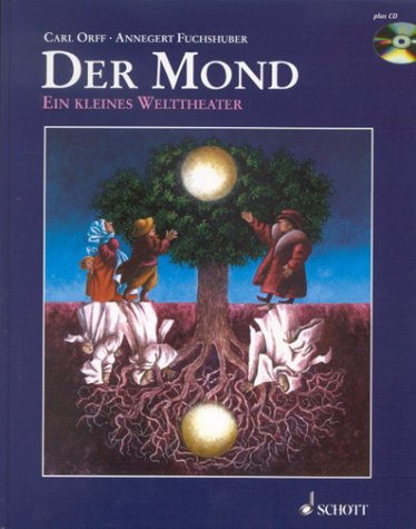 Der Mond, m. Audio-CD