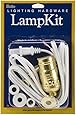 Darice Lamp Kit with Adaptors for Bottles for Craft