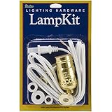 Darice Lamp Kit with Adaptors for Bottles for Craft