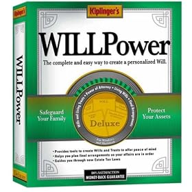 Click here to buy Kiplinger's WILLPower by H&R Block.