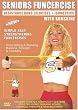 Senior Resistance Bands Exercise DVD for Strength & Fitness ( Includes 2 Resistance Bands) Easy Pilates Resistance bands exercises for Seniors, Elderly, Rehab, Good also for Over weight and Obese Exercise DVD.