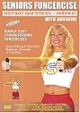 Senior Resistance Bands Exercise DVD for Strength & Fitness ( Includes 2 Resistance Bands) Easy Pilates Resistance bands exercises for Seniors, Elderly, ... also for Over weight and Obese Exercise DVD.