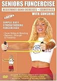 Senior Resistance Bands Exercise DVD for Strength & Fitness ( Includes 2 Resistance Bands)