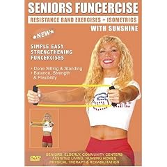 Senior Resistance Bands Exercise DVD for Strength & Fitness ( Includes 2 Resistance Bands) Easy Pilates Resistance bands exercises for Seniors, Elderly, ... also for Over weight and Obese Exercise DVD.