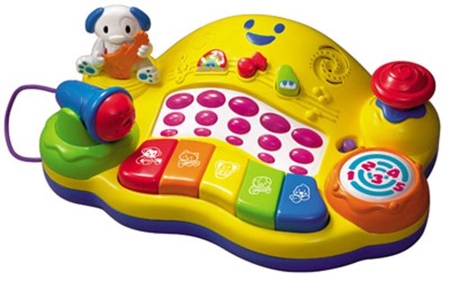 Childrens Toyshop  Toys : VTech Musical DJ Junior