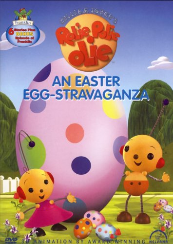 Rolie Polie Olie: An Easter Egg-Stravaganza