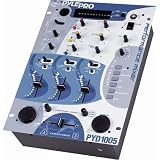 10 Three Channel DJ Trick Mixer w/ Punch and Sound Effects