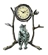 Frog & Froglet Desk Clock