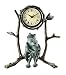 Frog & Froglet Desk Clock