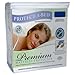 Cotton Premium Fitted Sheet Style Mattress Protector Size: Twin Extra Long
