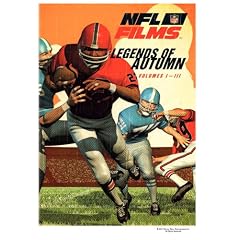 NFL Film Classics - Legends of Autumn, Vols. 1-3