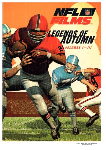 NFL Films: Legends of Autumn, Vols. 1-3