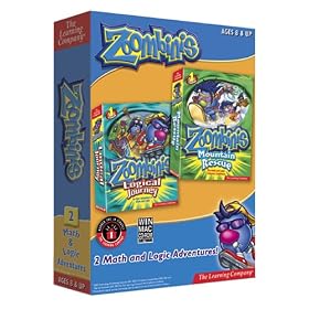 Zoombinis Mini 2 Pack