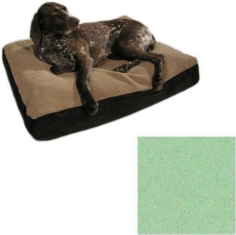 Big Shrimpy Original Dog Bed in Aqua (Aqua, X-Large (47in x 59in))