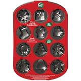 Wilton Christmas Cookie Shapes Pan